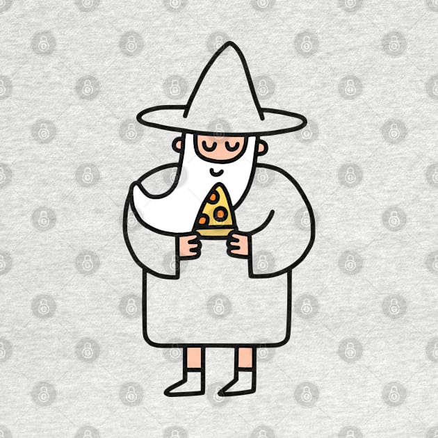 Wizard Pizza by obinsun